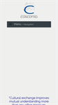 Mobile Screenshot of conceptio.cc