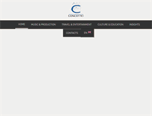 Tablet Screenshot of conceptio.cc