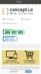 Mobile Screenshot of conceptio.it