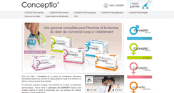Desktop Screenshot of conceptio.fr